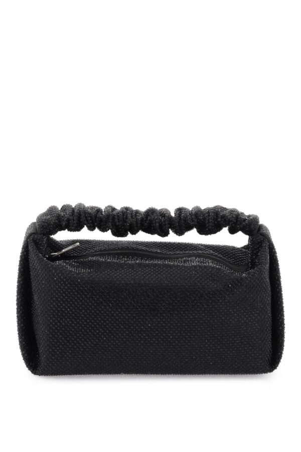 Mini Scrunchie Bag In Black