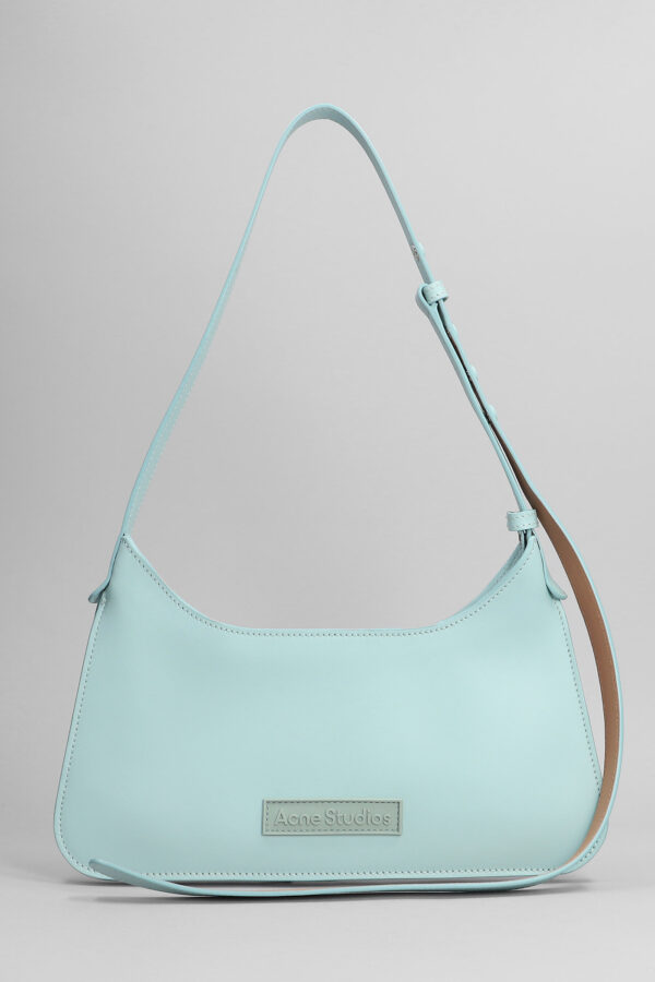 Platt Mini Shoulder Bag In Cyan