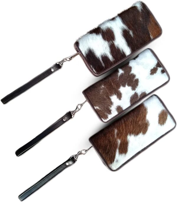 Real Cowhide Wallet for Women