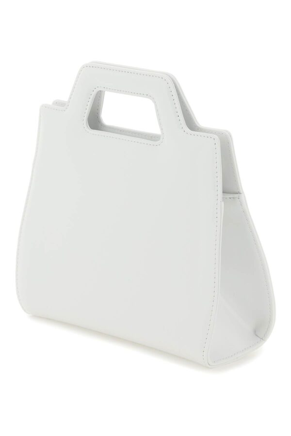 Wanda Mini Top Handle In White - Image 2