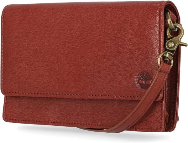 Timberland RFID Leather Crossbody Bag Wallet Purse