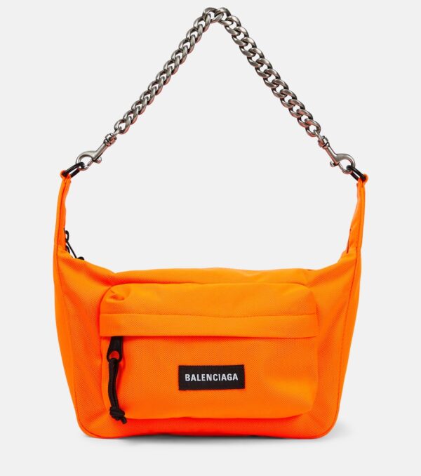 Raver Medium Shoulder Bag In Orange