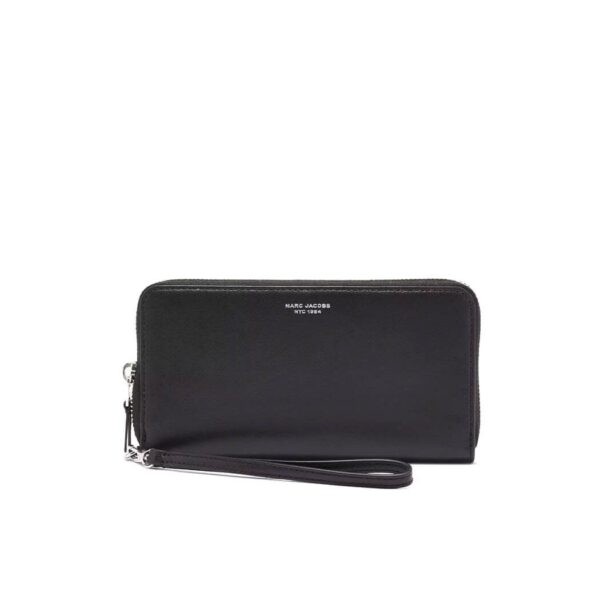 THE Slim 84 continental black wallet