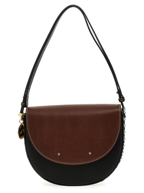 Frayme Midi Shoulder Bag In Multicolor